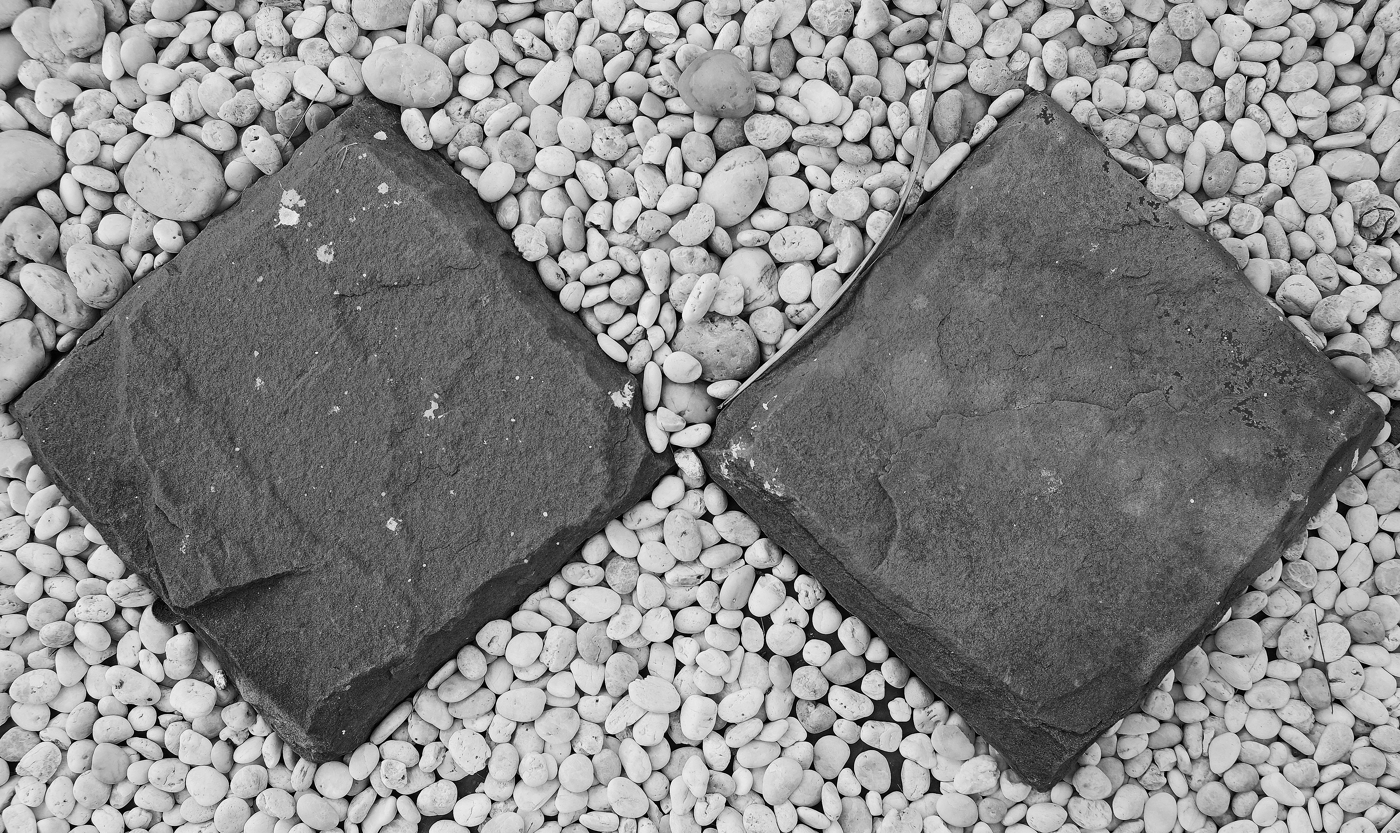 Piedras cuadradas 